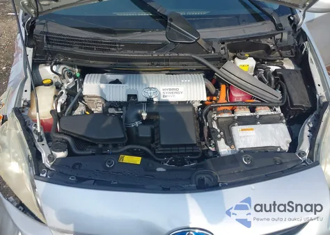 2010 Toyota Prius Iii z USA, uszkodzony, nr VIN JTDKN3DU3A1233486